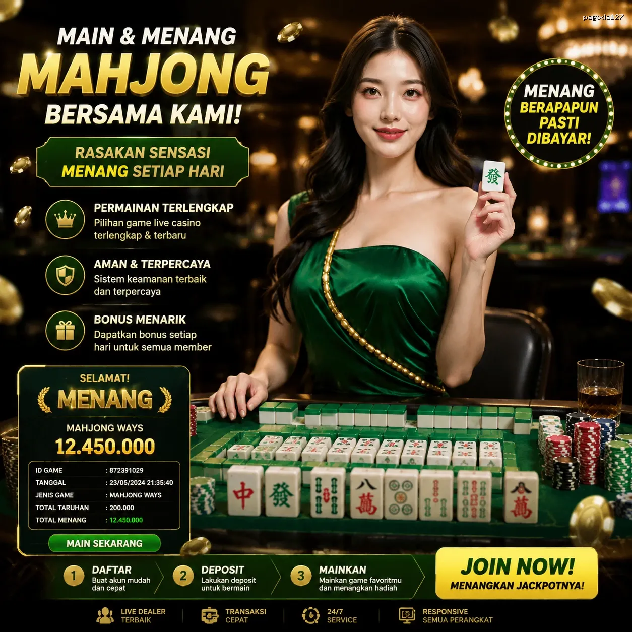 Bagaimana pagoda127 Mengubah Cara Kita Bermain Game Online